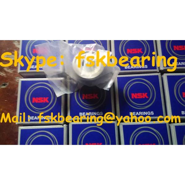 Quality Z2V2 Z3V3 NSK Deep Groove Ball Bearings with V Groove Open / Shield wholesale