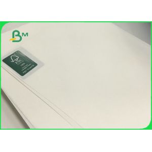 60gsm 70gsm 80gsm 120gsm Bleached White Kraft Paper Roll Food Safe FSC FDA EU