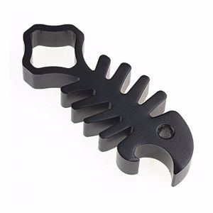 CNC Aluminum Fish Bone Wrench Nut Thumb Camera Screw Knop Spanner Tool For GoPro