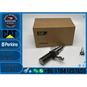 For CAT 3114 3116 Engine Diesel Fuel Injector 1278216 127-8216 127-8225 1278225