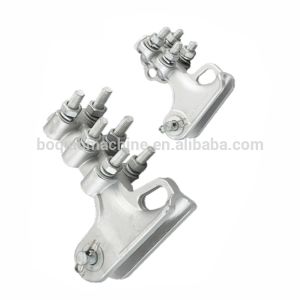 Small Low Pressure Die Casting Machine For Aluminum Strain Clamp Suspension