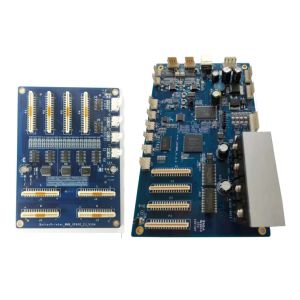China Printhead Double Head XP600 Inkjet Print Board Kit Main Board on sale