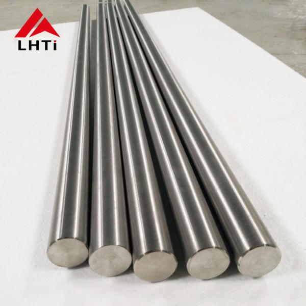 Quality ASTM B348 Round Titanium Rod Bar Gr5 Polished Surface wholesale