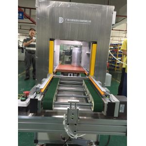 High Precision Fully Automatic Vacuum Chamber Glue Potting Machine Customization