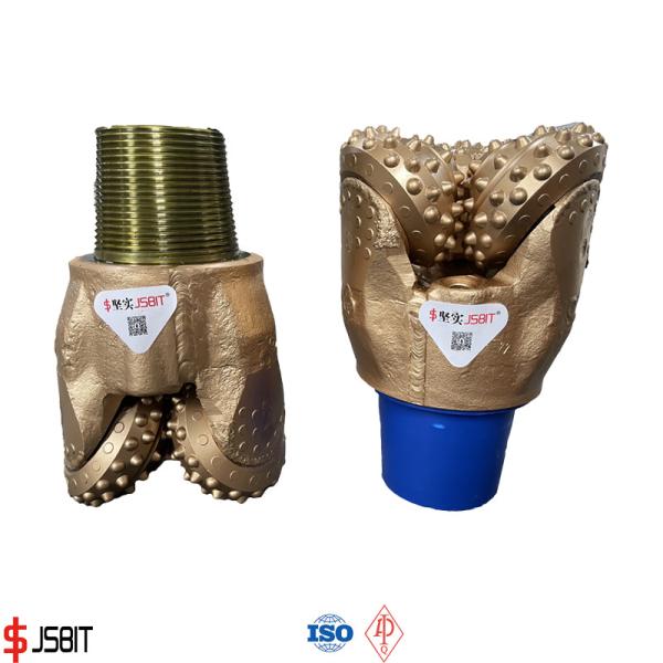 Quality 9 5/8 Inch 244.5mm Tricone Rock Drill Bit Iadc737 Air Bearing Type wholesale