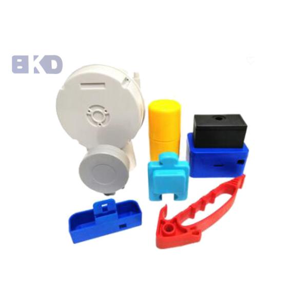 Quality Textured PS PEEK Plastic Electronic Parts Injection Fittings wholesale