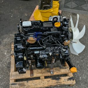 ISO Practical Excavator Engine Yanmar 3TNV80F For Construction
