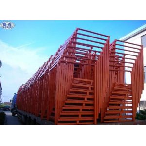 Warehouse Steel Stacking Racks Shelves Load Capacity 2000KG ISO Certificated