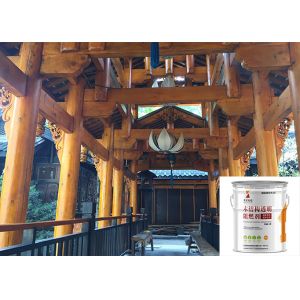 Fireproof Intumescent Varnish For Doors Timber , Fire Retardant Spray For Wood