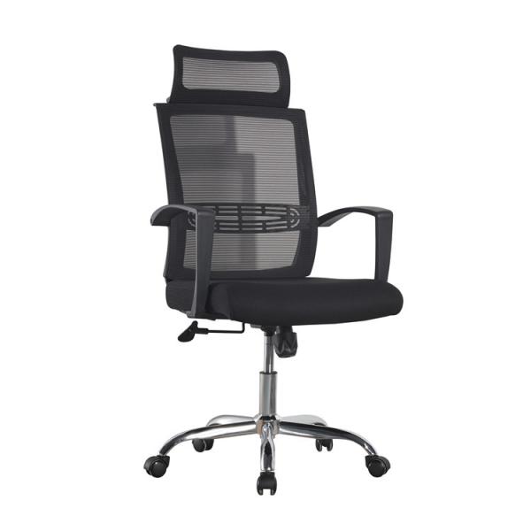 Quality 360 Degree Rotation Office Chair Cheap Black Mesh Office Chair Ergonomic Executive Computer Chair wholesale