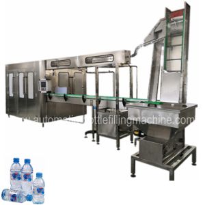 China Complete Mineral / Purified Bottling Packaged Drinking Water Plant / Production Line on sale