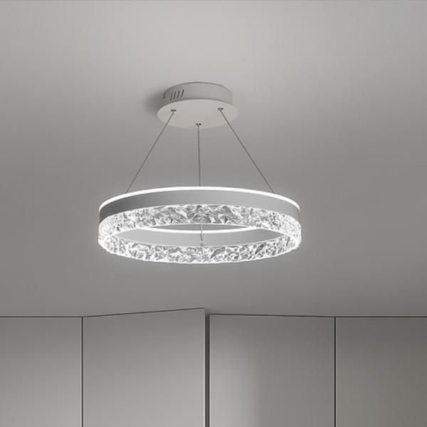 Trichromatic Nordic Modern Pendant Light Fixture For Bedroom Living Room