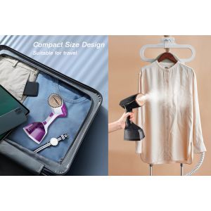 Main Material ABS 2000W Mini 250ml Portable Foldable Handheld Iron Garment for