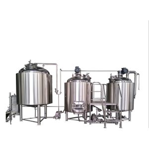 China Siemens PLC Control 1000L SUS304 Beer Brewing Equipment on sale
