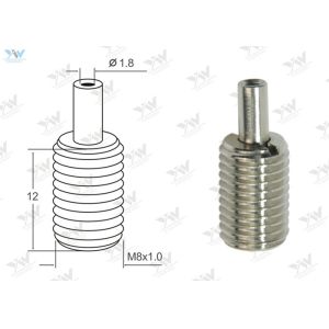 Cheap All Thread Micro Brass Cable Gripper Adjustable Length For Hanging Kit for sale