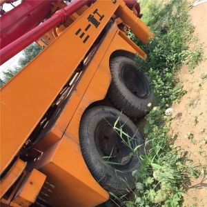 sany 37m concrete pump with good condition