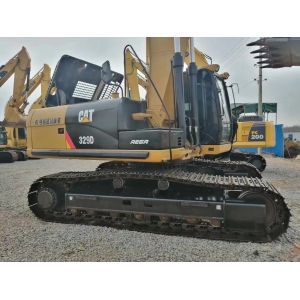 China Second Hand CAT Excavators Operating Weight 29240KG Total Transportation Width 2990mm on sale