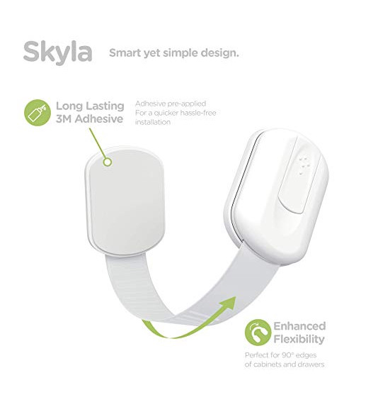 Adjustable Multifunction ABS Child Safety Cabinet Locks