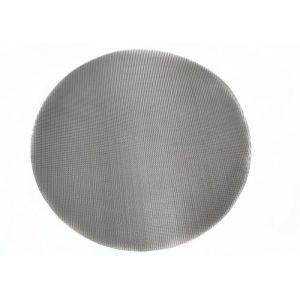 Laser Cutting Round Shape SS316L Woven Wire Mesh 300mesh