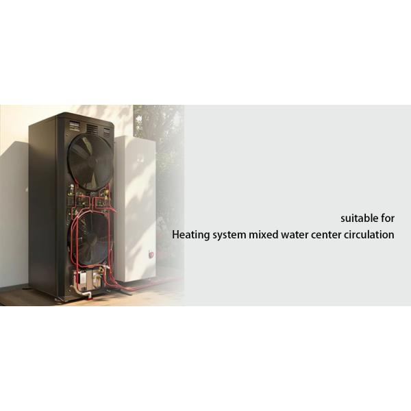 Grundfos Hot Water Circulation Pump UPS25-80 180 Solar Powered Air Return Pump Heating Booster Pump