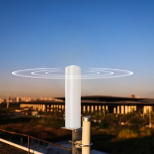 50km Long Range Wifi Outdoor Antenna with Vertical Polarization Type and TS9