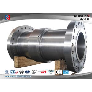 China Water / Electricity Shaft Forging 20SiMn / 35SiMn 8000T Open Die Hydropress on sale