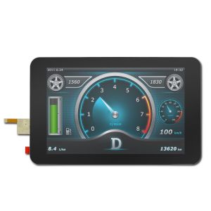 Cheap 12.1in IPS LCD TFT Touch Screen Display 1280x800 With CTP for sale