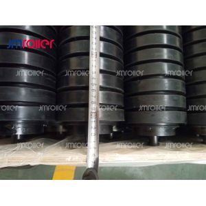 Heavy Duty Impact Roller Designed For Superior Shock Absorption In Conveyor