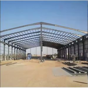 Environmental Friendly Prefabricated Light Structural Steel Structure Constructi