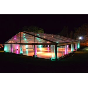 Large 18mx30m Side Aluminum Frame Clear Event Tent For Party Banquet