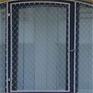 Cheap Custom-made Flexible Cable Mesh As Window Security Net for sale