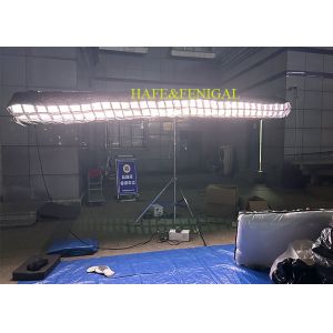 Inflatable RGBWW LED 720W Film Set Lighting Balloon Light For DP And Gaffer
