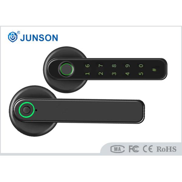 Quality Simple Design Fingerprint Smart Lock Keyless Tuya App Lock For Home Security wholesale