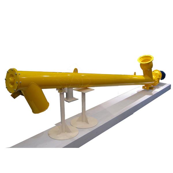 Quality Heavy Duty Pipe Screw Conveyor / Mini Concrete Screw Conveyor For Building Materials wholesale