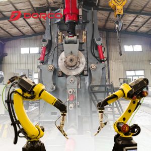 Cheap Vertical Ring Rolling Machine Automated Line for 5-10KG Forged Rings for sale