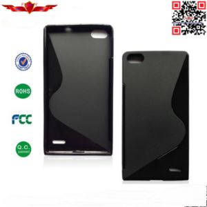 Wholesale Newest Durable Soft Matte TPU Cover Case For Huawei Ascend P7 High