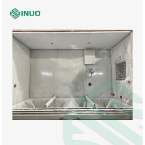IEC60529 IP5/6X Walk-In Ground Embedded Sand And Dust Test Chamber