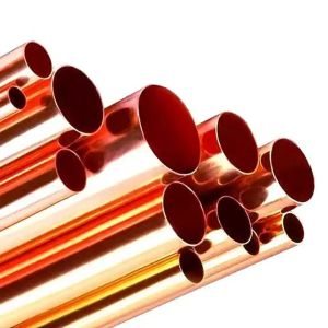 China Copper Nickel Pipe 3/8 Inch Thick Wall Tube For Heat Exchanger With Custom Size on sale