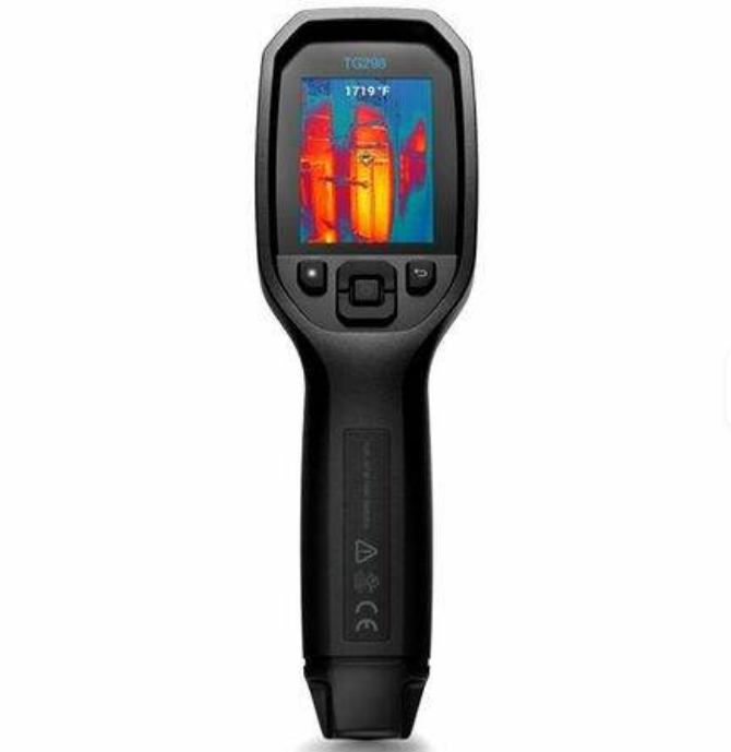 FLIR TG268 Digital Thermal Imaging Camera Plastic HVAC Temperature Instrument
