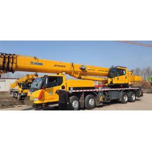XCMG 50 Tons Truck Crane QY50KD 2021 50T Used Crane