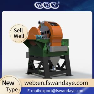 Cheap Vertical ringHigh Gradient Magnetic Separator sutiable for quartz feldspar kaolin and magnetic metallic ore for sale