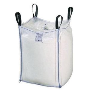 China white Big U Panel Bulk Bag 500 - 2000KG customized With Open Top on sale