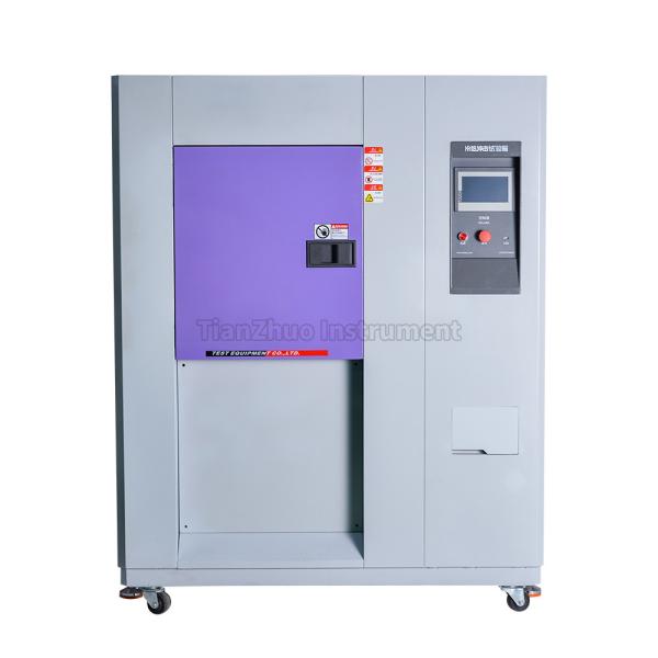 Automatic Thermal Shock Test Chamber , Overload Protection Temperature Cycling