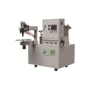 Max OD 450 mm Filter End Cap Gluing Air Filter Making Machine