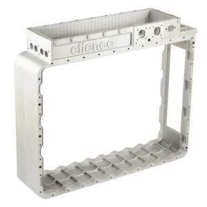 Panel Parts Custom Aluminum Die Casting Process 3 Level Surface for Customized