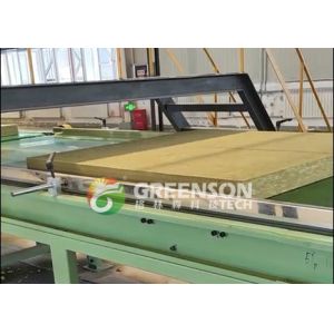 High Precision Efficient Rock Wool Production Line For Fast And Automated