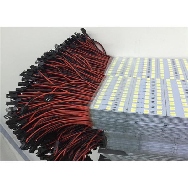 Quality Self Adhesive Waterproof LED Light Strips Lamp Body Material Aluminum wholesale