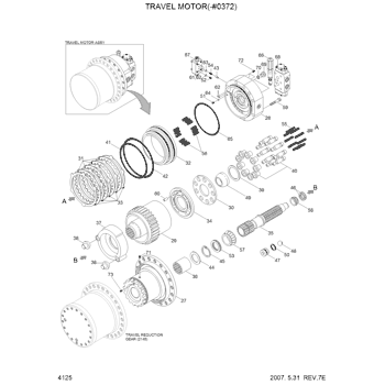 Parts 31N8-40011 Hyundai scheme
