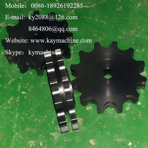 PE1000 worm Sprockets, UHMW-PE Idlers PE-UHMW feed worm sprockets Ertalon and Nylatron Nylon Sprockets factory