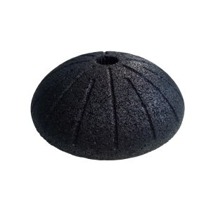 Cheap Black Custom Rubber Products 18x18 X1.8 Inches Soccer Corner Flag Base for sale